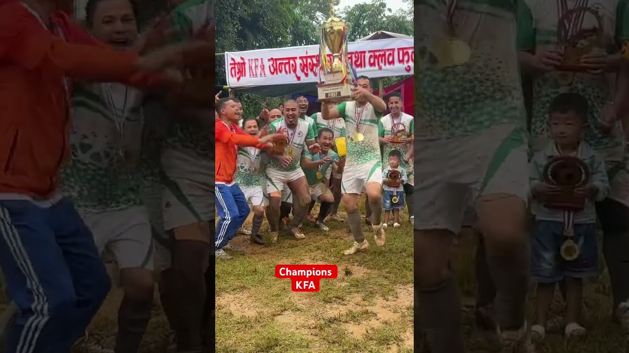Khotang Football Academy Clinches Victory at 3rd KFA Veterans Cup π