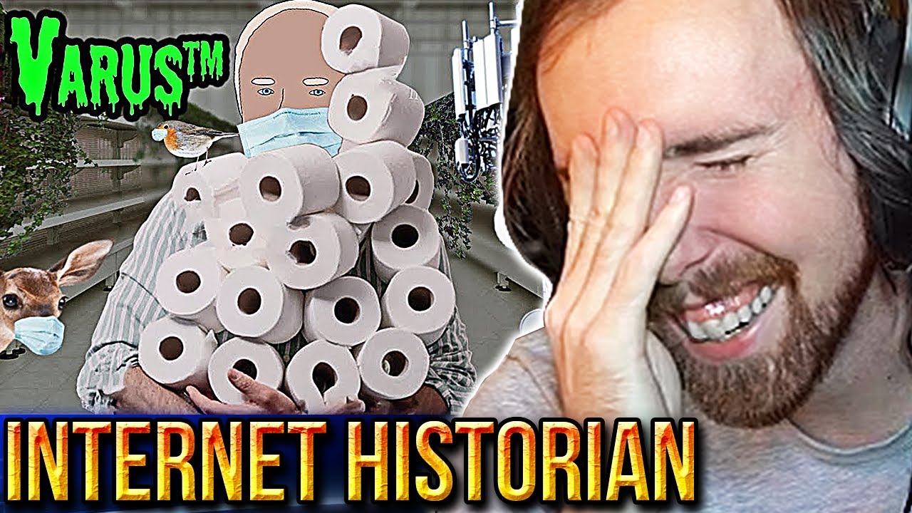 Asmongold Reacts to 'Tales From TheVarus' by Internet Historian