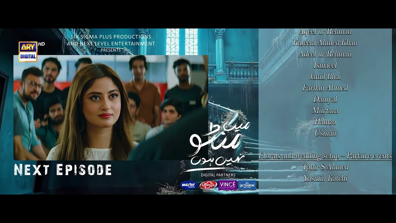 Main Manto Nahi Hoon Episode 31: Emotional Finale Teaser with Humayun Saeed & Sajal Aly 🎬