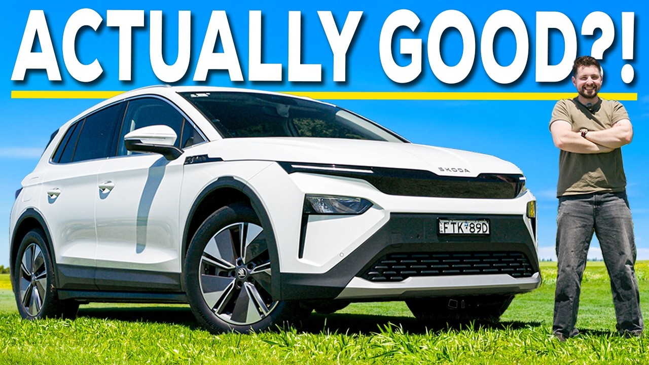 2026 Skoda Elroq Review: Wait… This IS ACTUALLY REALLY GOOD!!
