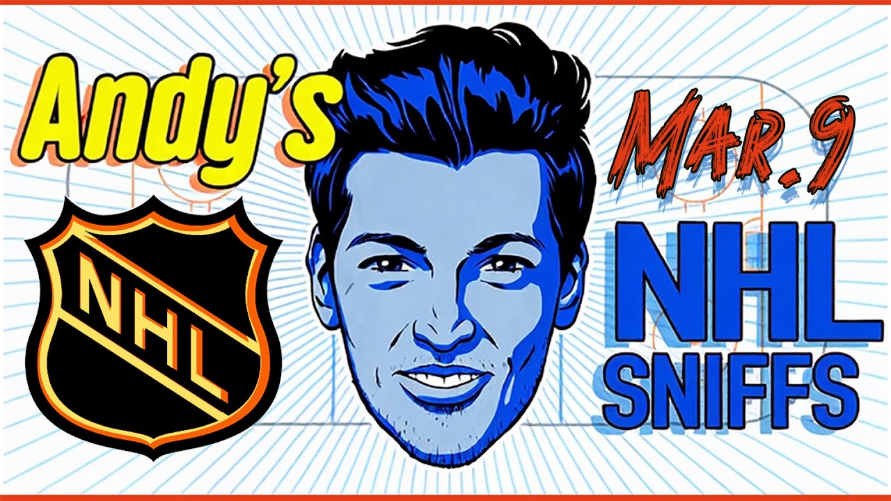 Andy’s NHL Picks & Parlays: Great Prices on Bad Teams 🏒
