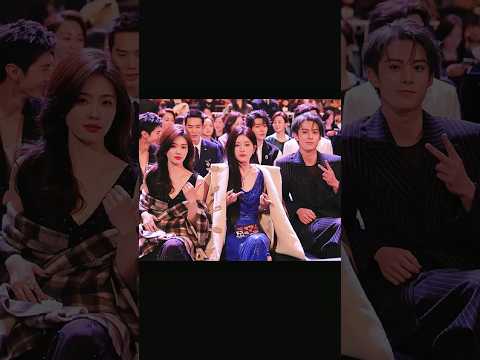 zhaolusi, dylanwang and bailu I REALLY LOVE THIS TRIO ❤ #zhaolusi #赵露思 #dylanwang #bailu#白鹿