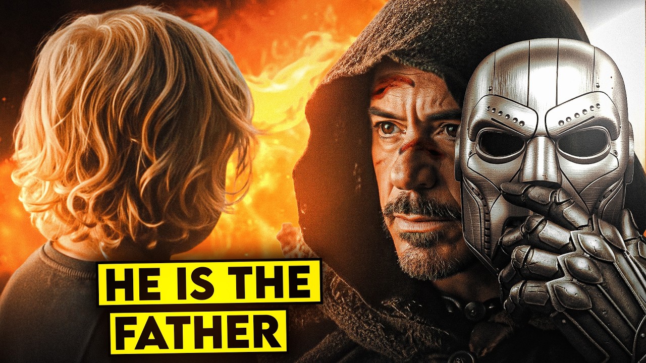 Doom's Link to Avengers & Fantastic 4 🔥