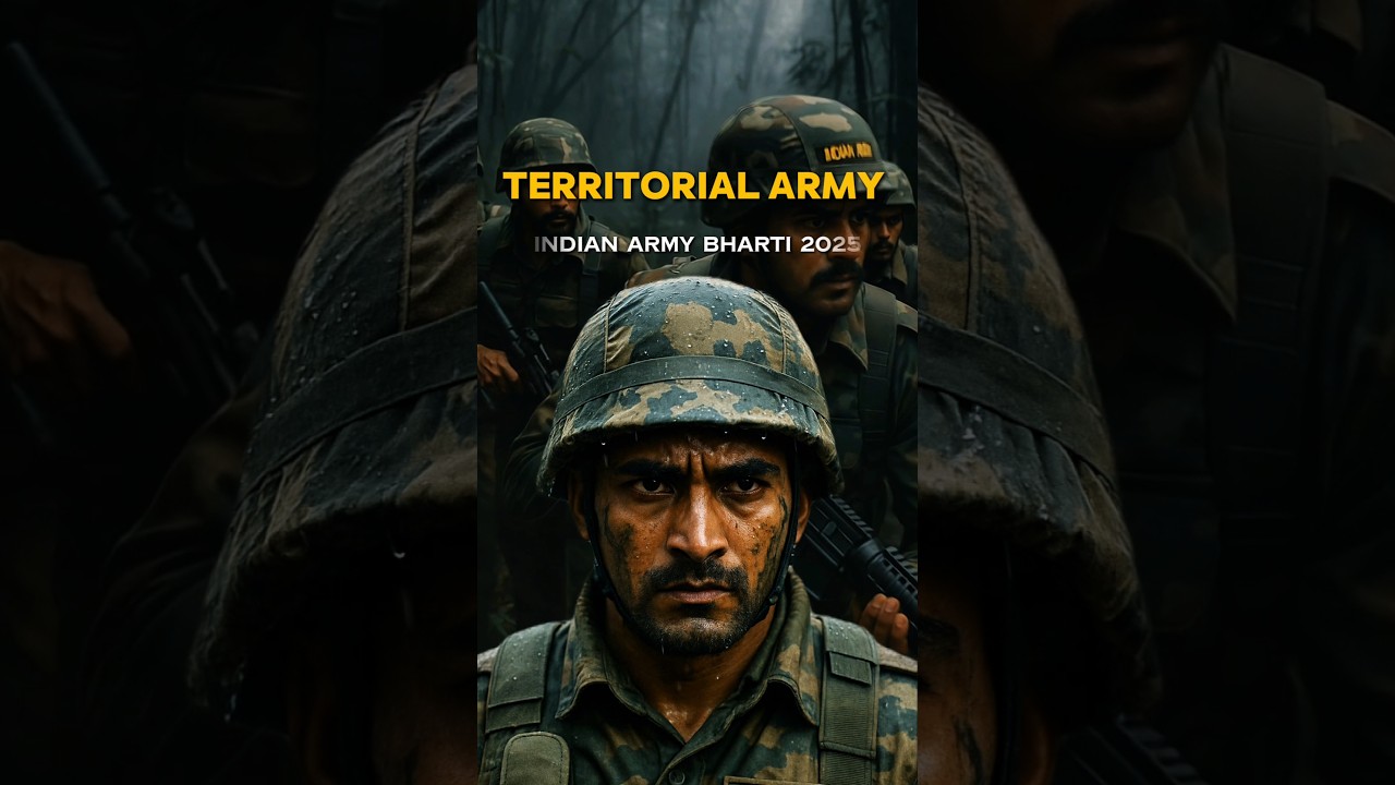 Territorial Army Exam Pattern & Physical Test Details 📝