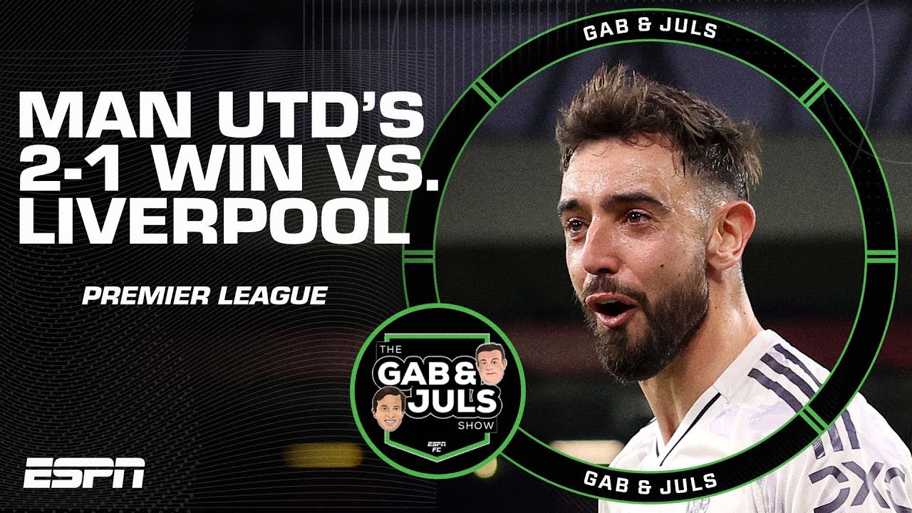 Liverpool vs. Man United FULL Reaction: Tactics, Salah's Drop & More! ⚽