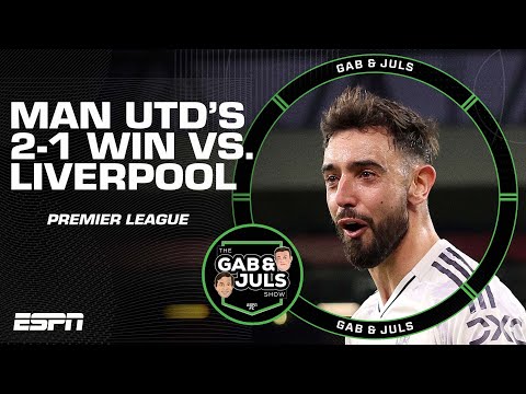 Liverpool vs. Man United FULL REACTION! Amorim’s tactics, dropping Salah, Isak & more! | ESPN FC