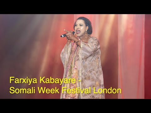 Dhakac Dhakac - Farxiya Kabayare - Somali Week Festival London 2025