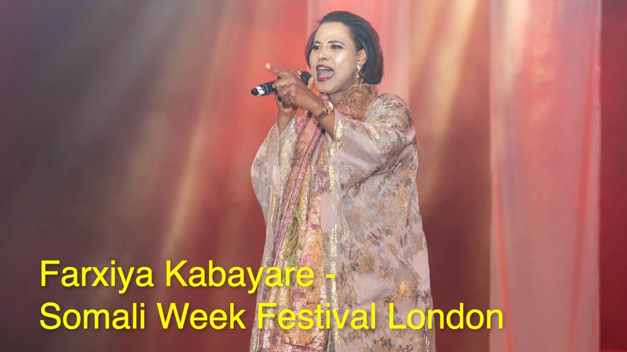 Experience the Vibrant Somali Week London 2025 with Farxiya Kabayare 🎶