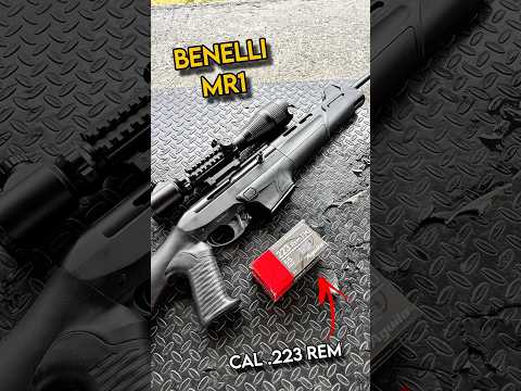 Este es el BENELLI MR1 🇮🇹 un rifle para civiles en calibre .223 REM 💥