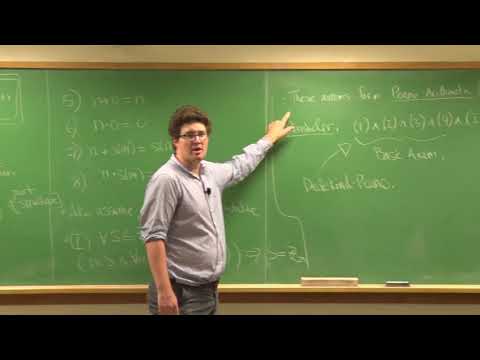 Fundamentals of Mathematics - Lecture 15: Dedekind-Peano vs Peano Arithmetic