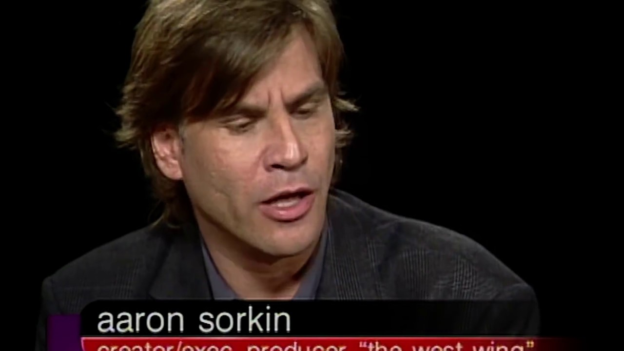 Aaron Sorkin Talks 'The West Wing' (2002) 🎬