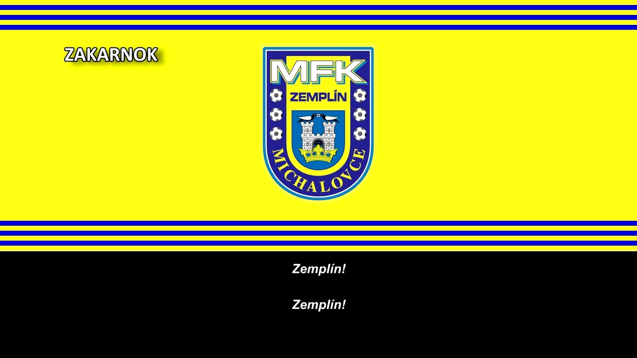 Himno Oficial de Zemplín Michalovce 🎶 | Música y Himnos Regionales