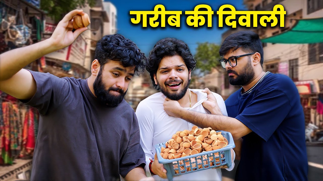 Gareeb Ki Diwali | Emotional Ending with Lakshay Chaudhary