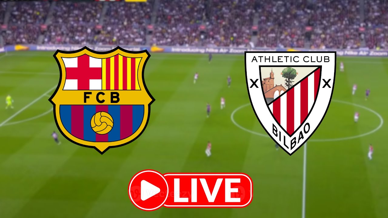 FC Barcelona vs Athletic Club en Vivo ⚽ Liga F