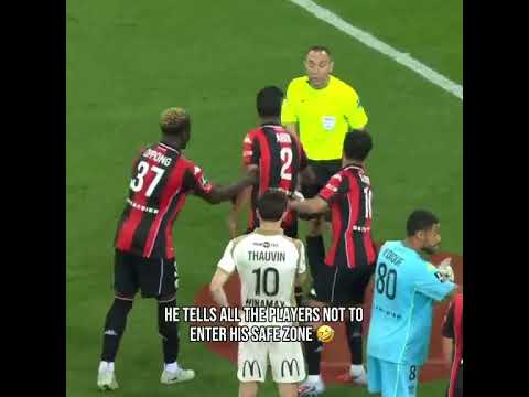Ref's Creative Moments in Ligue 1 ⚽