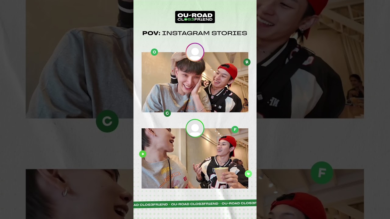 IGS ชวนหวานและเขียวหวานกว่าใน #CLOSEFRiENDss3_EP1 🚗