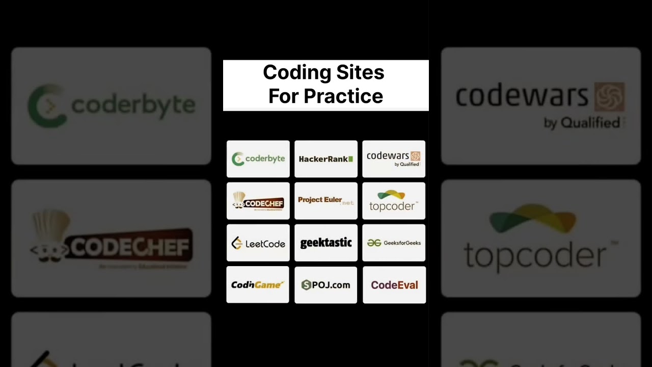 🔥 Top 10 Coding Practice Websites for Beginners & Experts to Master DSA & Problem Solving 🚀