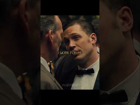 What is the difference between a gangster and a cop? 🤯 | Legend (2015) #legend #tomhardy #film