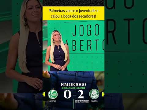 PALPITES JOGO ABERTO PARA PALMEIRAS X JUVENTUDE 💚💚 #futebol #palmeiras #juventude
