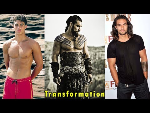 Jason Momoa Transformation From 3 To 38 Years Old