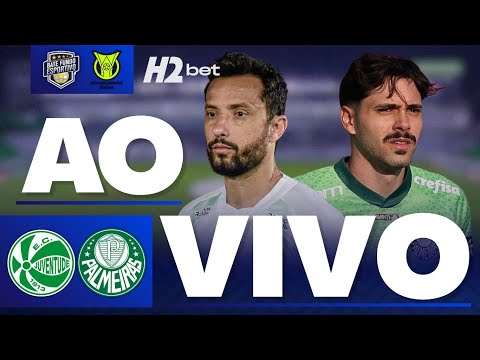 JUVENTUDE X PALMEIRAS AO VIVO COM IMAGENS DO JACONI | CAMPEONATO BRASILEIRO | JUVENTUDE AO VIVO 4K