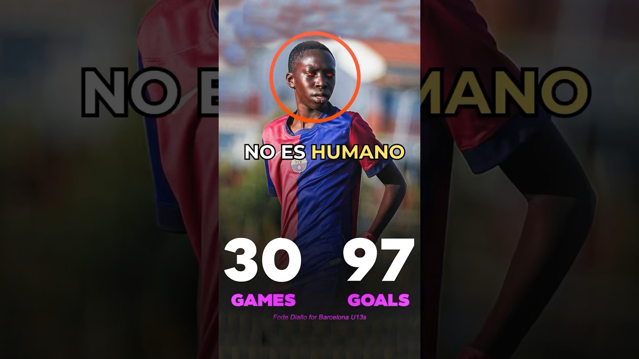 ¿La Nueva Promesa del Barça? No Es Humano 😰