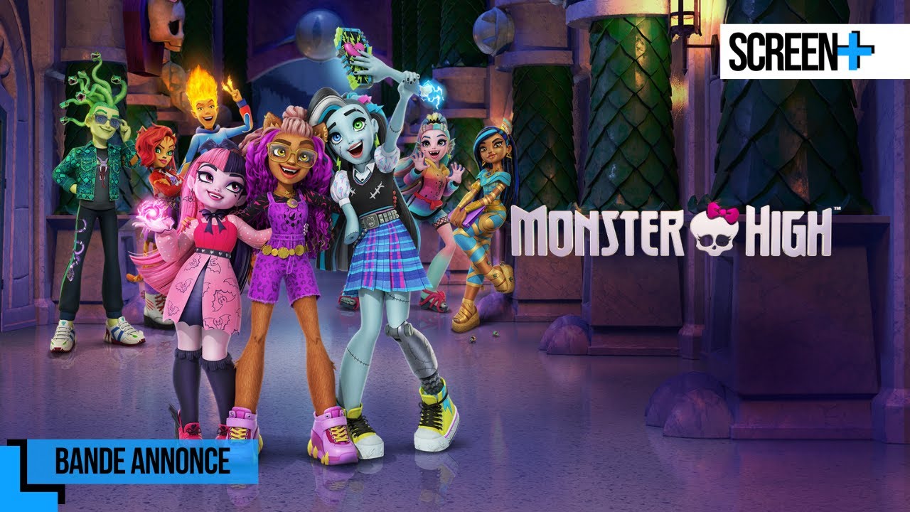 Monster High Bande Annonce | TiJi 🧟‍♀️