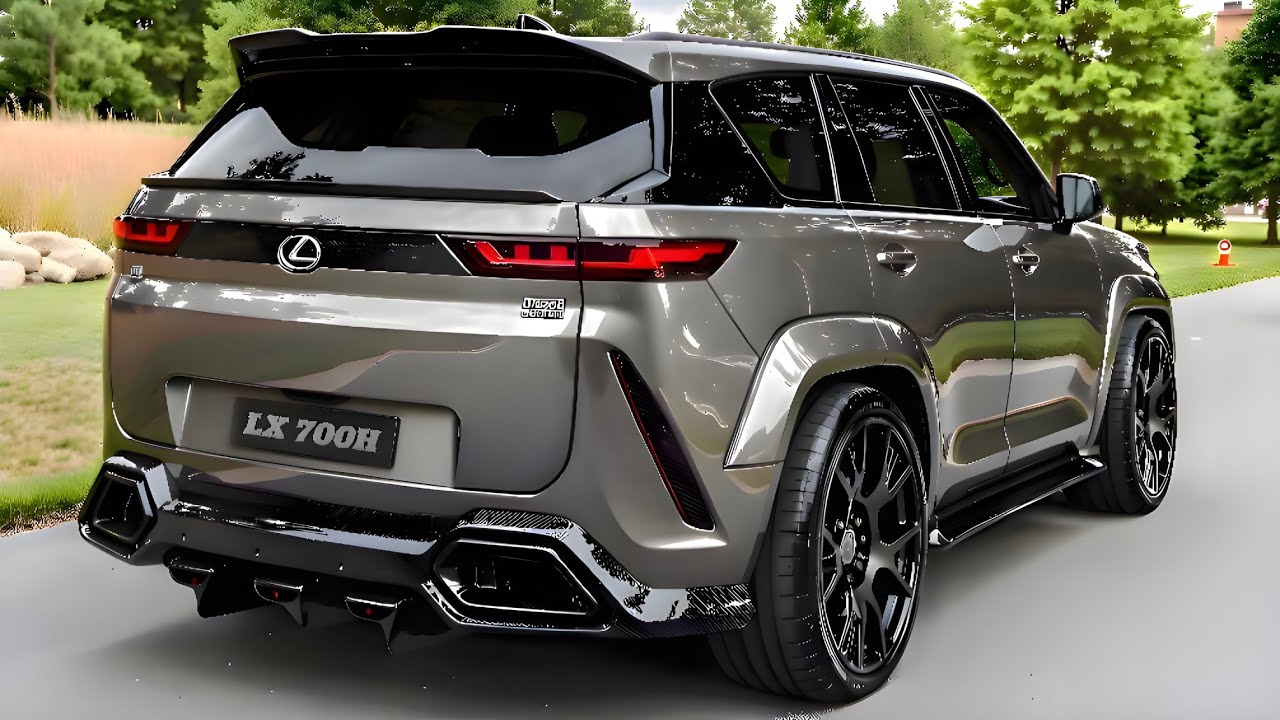2026 Lexus LX 700h: Mind-Blowing Features! 🚗