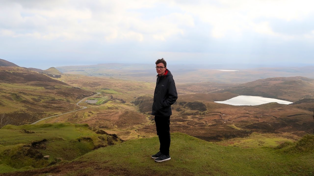 Journey from Isle of Wight to Skye 🚶‍♂️