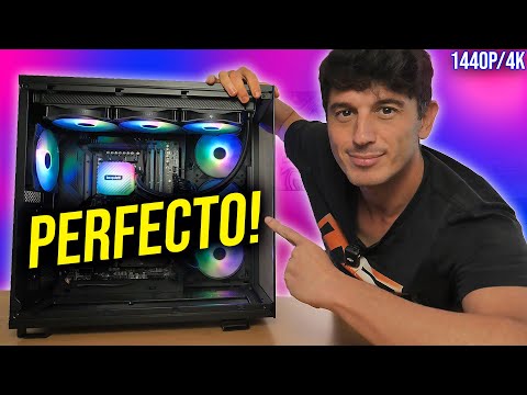 💥 ¡TODO en ULTRA! 💻Armé El PC GAMING que YO COMPRARÍA (1440p / 4K)