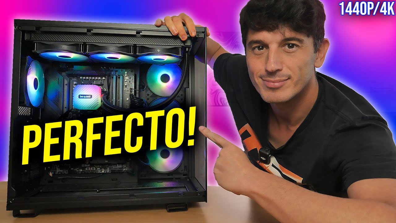 ¡Construye el PC Gaming Ultra que Siempre Quisiste! 💻 1440p/4K + Descuento Exclusivo