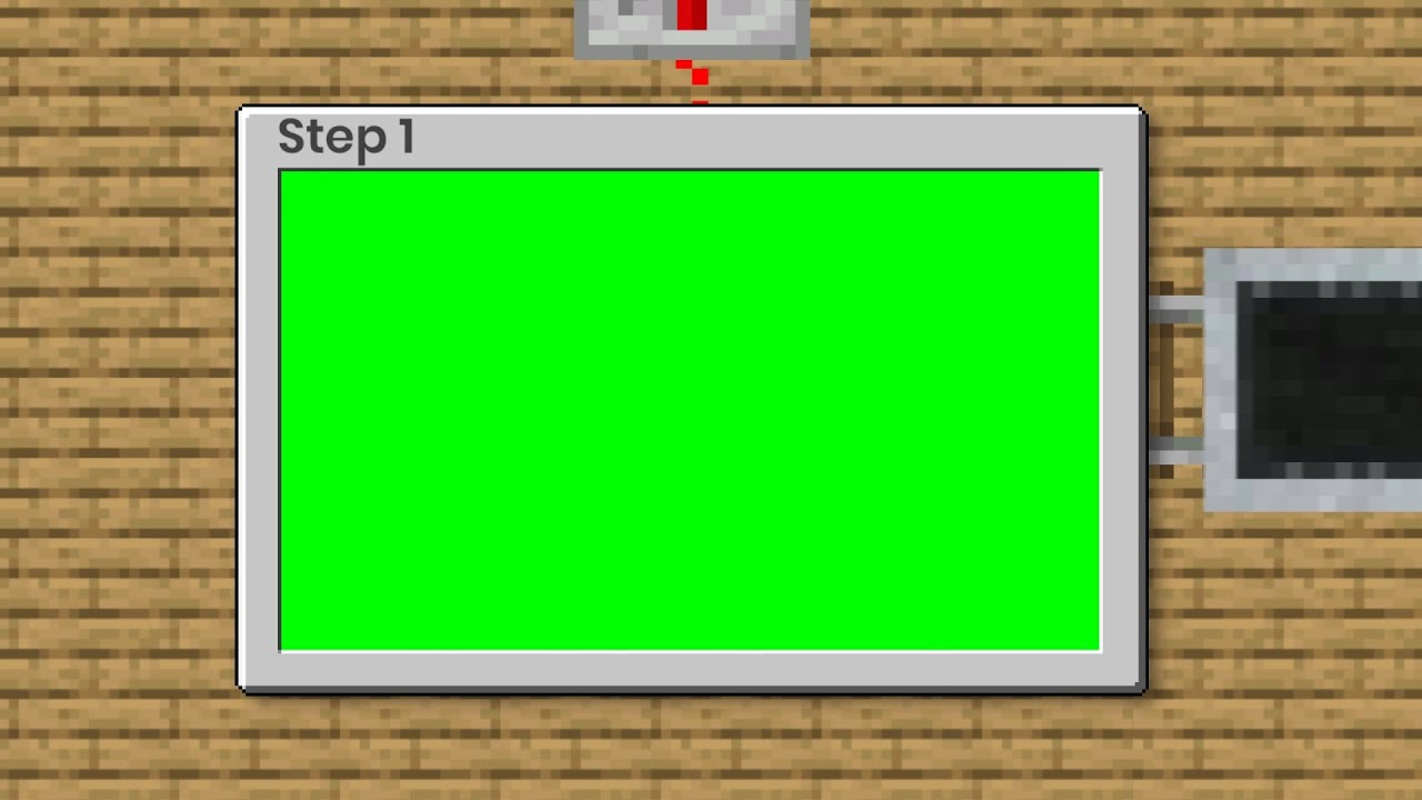 Minecraft Green Screen & Discord Invite ✨