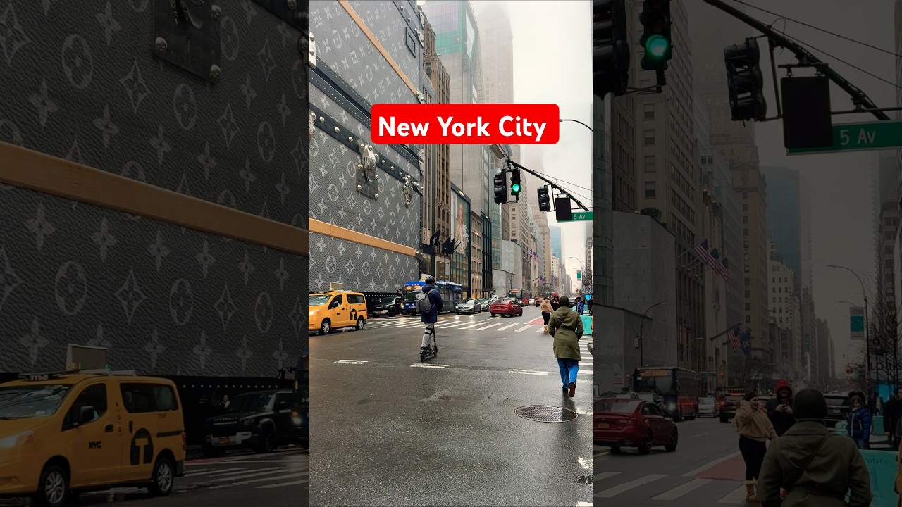 Walking in New York City Manhattan πΊπ² #newyorkcity