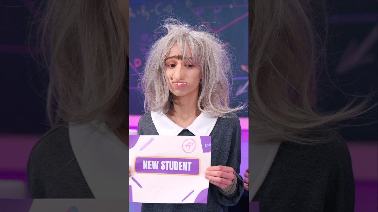New Student Faces Bullying Over Looks 😢