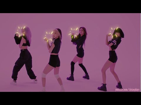 BLACKPINK 'How You Like That' Glow Animation Edit (WIP)