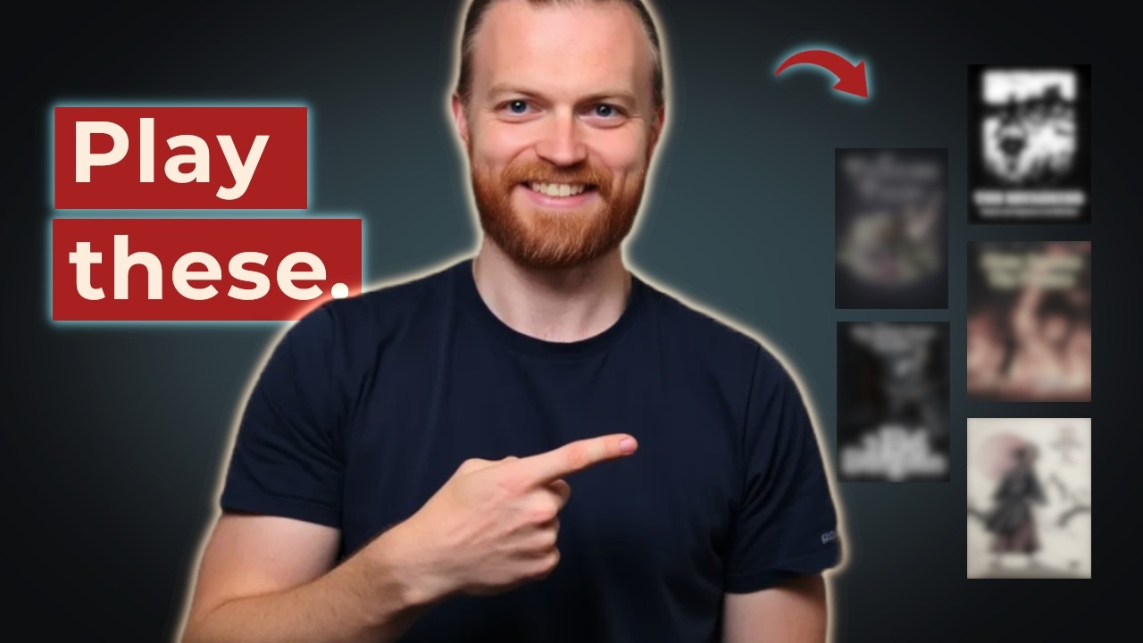 Begin Your Solo RPG Adventure: 5 Easy Games to Start Today 🎲