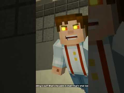 Minecraft Story Mode 2: Jesse fights back against The Admin 2