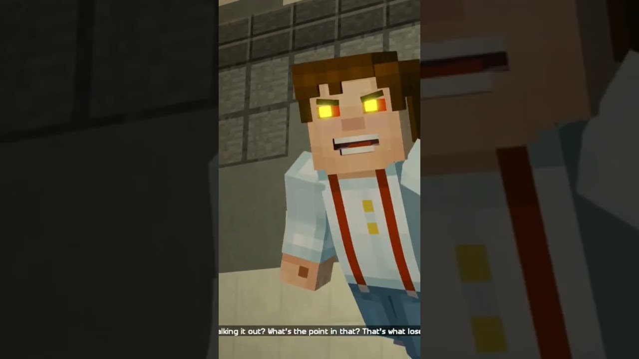 Minecraft Story Mode 2: Jesse Battles The Admin in Epic Showdown ⚔️