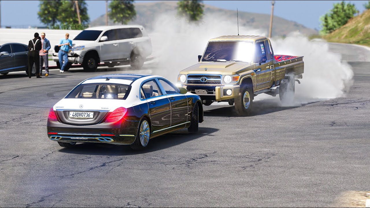 مفاجأة راعي الشاص في الجامعة 🚗