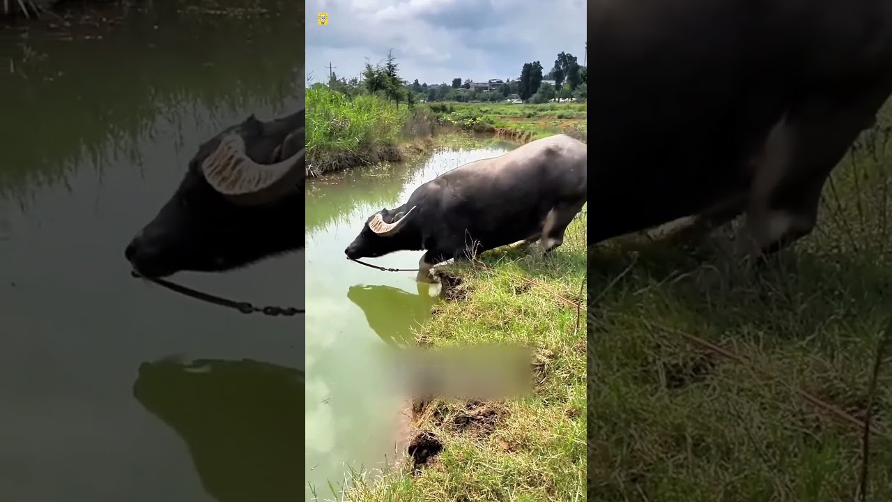 Why Do Buffaloes Swim Underwater? 🐃