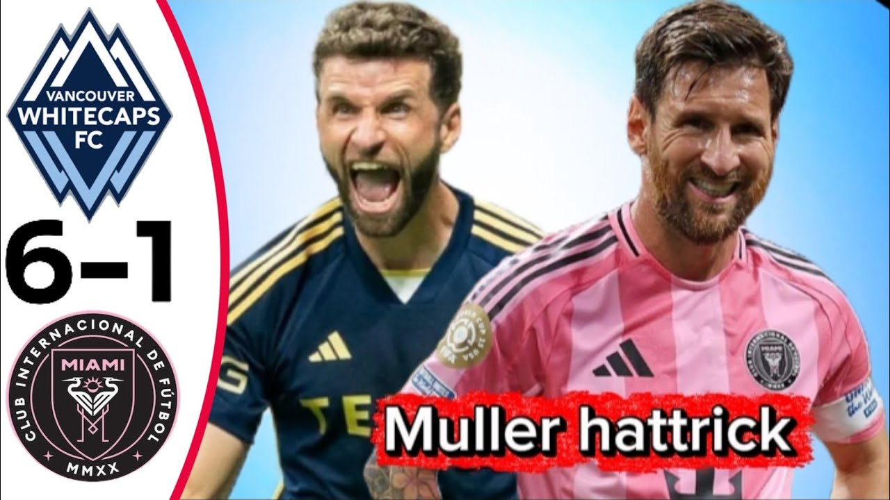 Inter Miami vs Vancouver Whitecaps Highlights 2025 ⚽