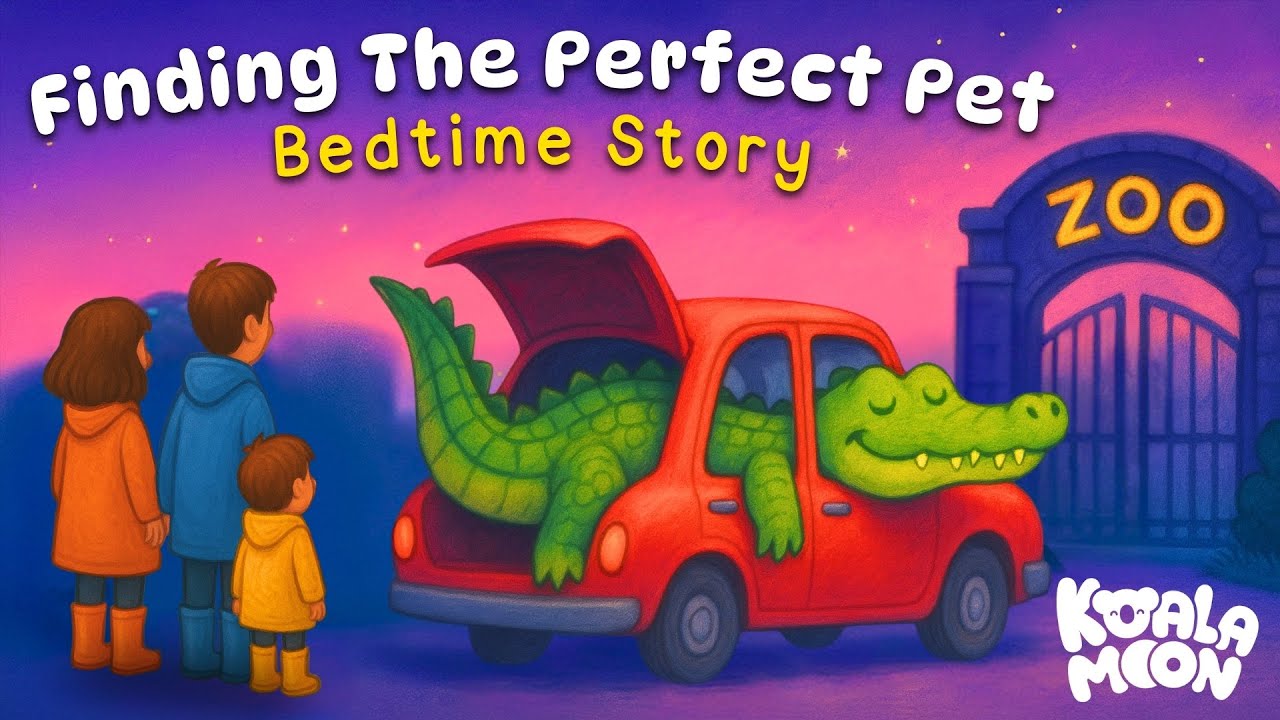 Sleepy Bedtime Story: Elliot’s Exciting Adventure 🦒
