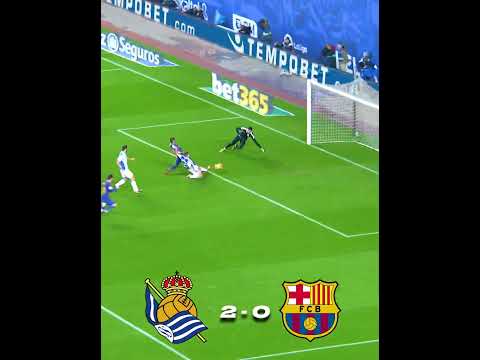 Real Sociedad Barcelona 2017. 🔥