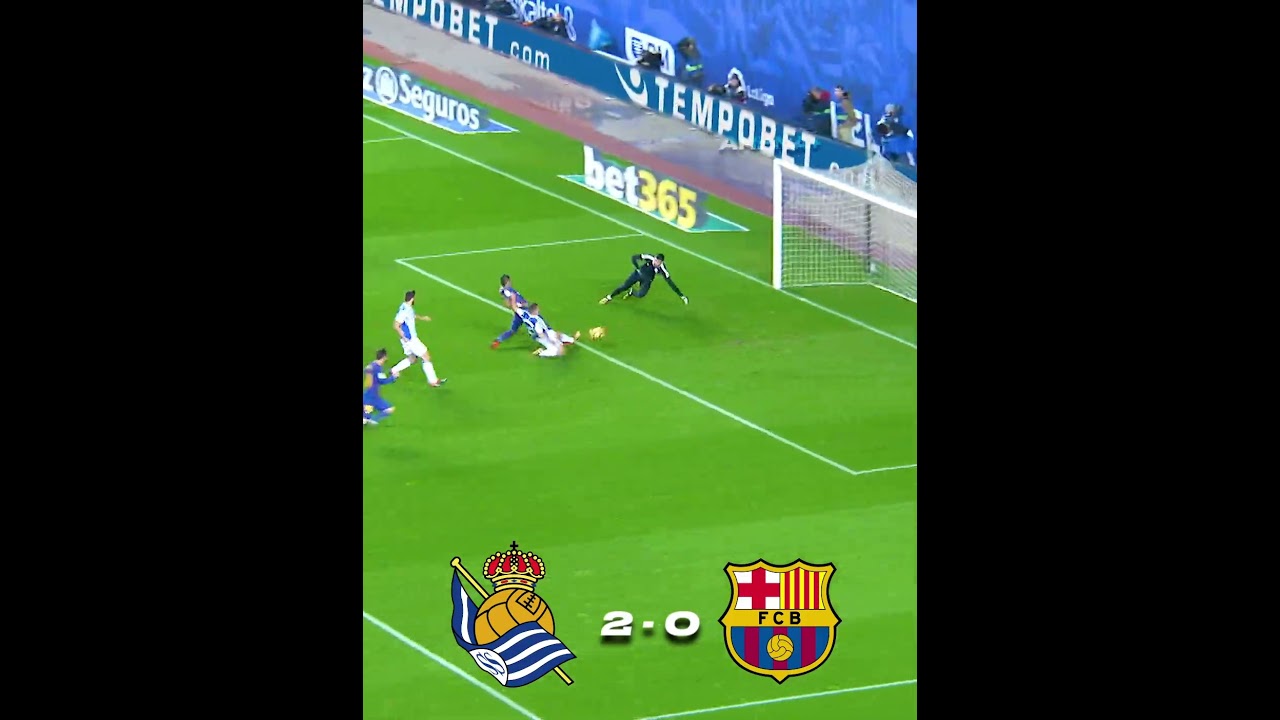 Epic 2017 Clash: Real Sociedad vs. Barcelona ⚽