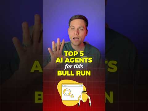 Top 5 Crypto AI Agents for this bull run #crypto #ai #aiagents #top