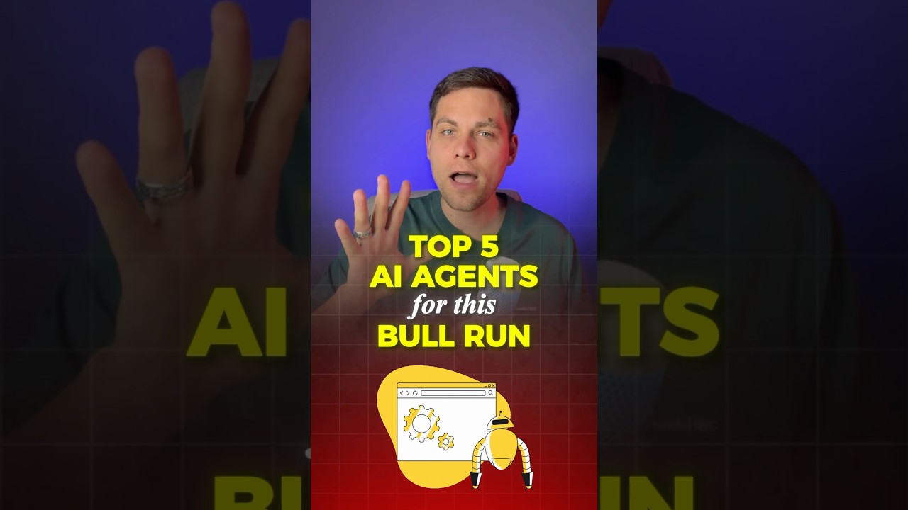 Top 5 AI Crypto Agents to Watch During the Next Bull Run π