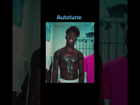 No autotune versus autotune #Lil Nas X edition 