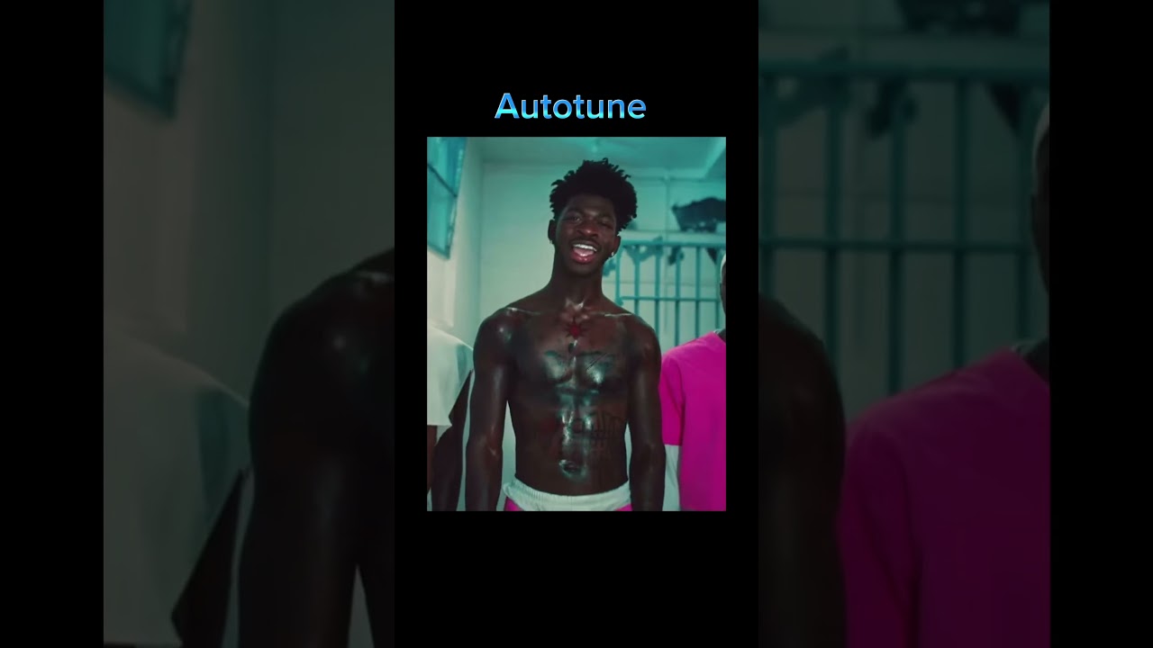 No Autotune vs. Autotune: Lil Nas X Edition