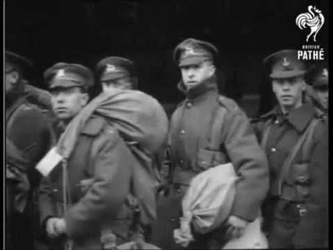 'Quickest Mobilisation Ever' Troops leave London via Southampton for China 1927