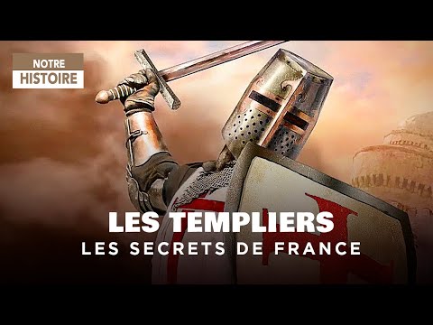 Les Secrets des Templiers : Chevaliers légendaires du Moyen-Âge - Documentaire - MG
